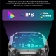 Montre Connectée GPS Pour Sport Outdoor Avec Écran 2,01 Pouces Appels Bluetooth 178 Modes Sport Et Suivi Cardiaque Constant -...