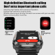 Montre Connectée GPS Pour Sport Outdoor Avec Écran 2,01 Pouces Appels Bluetooth 178 Modes Sport Et Suivi Cardiaque Constant -...