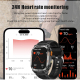 Montre Connectée GPS Pour Sport Outdoor Avec Écran 2,01 Pouces Appels Bluetooth 178 Modes Sport Et Suivi Cardiaque Constant -...