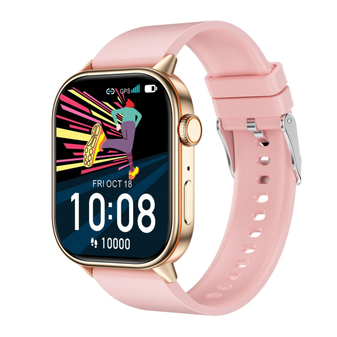 Montre Connectée De Sport Avec GPS Boussole 178 Modes Appels Bluetooth Écran IPS 2,01 Pouces IP68 - www.yonis-shop.com