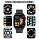Montre Connectée De Sport Avec GPS Boussole 178 Modes Appels Bluetooth Écran IPS 2,01 Pouces IP68 - www.yonis-shop.com