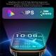 Montre Connectée De Sport Avec GPS Boussole 178 Modes Appels Bluetooth Écran IPS 2,01 Pouces IP68 - www.yonis-shop.com