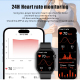 Montre Connectée De Sport Avec GPS Boussole 178 Modes Appels Bluetooth Écran IPS 2,01 Pouces IP68 - www.yonis-shop.com