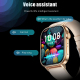 Montre Connectée De Sport Avec GPS Boussole 178 Modes Appels Bluetooth Écran IPS 2,01 Pouces IP68 - www.yonis-shop.com