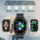 Montre Connectée De Sport Avec GPS Boussole 178 Modes Appels Bluetooth Écran IPS 2,01 Pouces IP68 - www.yonis-shop.com