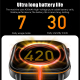 Montre Connectée De Sport Avec GPS Boussole 178 Modes Appels Bluetooth Écran IPS 2,01 Pouces IP68 - www.yonis-shop.com