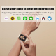 Montre Connectée De Sport Avec GPS Boussole 178 Modes Appels Bluetooth Écran IPS 2,01 Pouces IP68 - www.yonis-shop.com