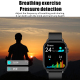 Montre Connectée De Sport Avec GPS Boussole 178 Modes Appels Bluetooth Écran IPS 2,01 Pouces IP68 - www.yonis-shop.com