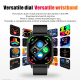 Montre Connectée De Sport Avec GPS Boussole 178 Modes Appels Bluetooth Écran IPS 2,01 Pouces IP68 - www.yonis-shop.com