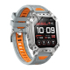 Montre Connectée Avec Appels Bluetooth Écran HD 2,01 Pouces Suivi Cardiaque Et 100 Modes Sport IP68 - www.yonis-shop.com