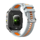 Montre Connectée Avec Appels Bluetooth Écran HD 2,01 Pouces Suivi Cardiaque Et 100 Modes Sport IP68 - www.yonis-shop.com
