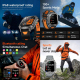Montre Connectée Avec Appels Bluetooth Écran HD 2,01 Pouces Suivi Cardiaque Et 100 Modes Sport IP68 - www.yonis-shop.com