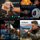 Montre Connectée Avec Appels Bluetooth Écran HD 2,01 Pouces Suivi Cardiaque Et 100 Modes Sport IP68 - www.yonis-shop.com