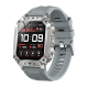 Montre Connectée Avec Appels Bluetooth Écran HD 2,01 Pouces Suivi Cardiaque Et 100 Modes Sport IP68 - www.yonis-shop.com