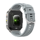 Montre Connectée Avec Appels Bluetooth Écran HD 2,01 Pouces Suivi Cardiaque Et 100 Modes Sport IP68 - www.yonis-shop.com