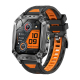 Montre Connectée Avec Appels Bluetooth Écran HD 2,01 Pouces Suivi Cardiaque Et 100 Modes Sport IP68 - www.yonis-shop.com