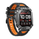 Montre Connectée Avec Appels Bluetooth Écran HD 2,01 Pouces Suivi Cardiaque Et 100 Modes Sport IP68 - www.yonis-shop.com
