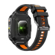 Montre Connectée Avec Appels Bluetooth Écran HD 2,01 Pouces Suivi Cardiaque Et 100 Modes Sport IP68 - www.yonis-shop.com