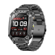 Montre Connectée Avec Appels Bluetooth Écran HD 2,01 Pouces Suivi Cardiaque Et 100 Modes Sport IP68 - www.yonis-shop.com