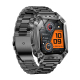 Montre Connectée Avec Appels Bluetooth Écran HD 2,01 Pouces Suivi Cardiaque Et 100 Modes Sport IP68 - www.yonis-shop.com