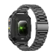 Montre Connectée Avec Appels Bluetooth Écran HD 2,01 Pouces Suivi Cardiaque Et 100 Modes Sport IP68 - www.yonis-shop.com