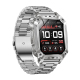 Montre Connectée Avec Appels Bluetooth Écran HD 2,01 Pouces Suivi Cardiaque Et 100 Modes Sport IP68 - www.yonis-shop.com