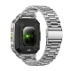 Montre Connectée Avec Appels Bluetooth Écran HD 2,01 Pouces Suivi Cardiaque Et 100 Modes Sport IP68 - www.yonis-shop.com