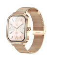 Montre Connectée Fitness Avec Écran Tactile 1.75 Pouce Suivi Cardiaque Pression Artérielle Oxygène Sanguin IP68 iOS Android -...
