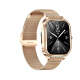 Montre Connectée Fitness Avec Écran Tactile 1.75 Pouce Suivi Cardiaque Pression Artérielle Oxygène Sanguin IP68 iOS Android -...