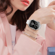 Montre Connectée Fitness Avec Écran Tactile 1.75 Pouce Suivi Cardiaque Pression Artérielle Oxygène Sanguin IP68 iOS Android -...