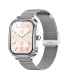 Montre Connectée Fitness Avec Écran Tactile 1.75 Pouce Suivi Cardiaque Pression Artérielle Oxygène Sanguin IP68 iOS Android -...