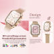 Montre Connectée Fitness Avec Écran Tactile 1.75 Pouce Suivi Cardiaque Pression Artérielle Oxygène Sanguin IP68 iOS Android -...
