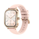 Montre Connectée Fitness Avec Écran Tactile 1.75 Pouce Suivi Cardiaque Pression Artérielle Oxygène Sanguin IP68 iOS Android -...