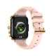 Montre Connectée Fitness Avec Écran Tactile 1.75 Pouce Suivi Cardiaque Pression Artérielle Oxygène Sanguin IP68 iOS Android -...