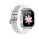 Montre Connectée Fitness Avec Écran Tactile 1.75 Pouce Suivi Cardiaque Pression Artérielle Oxygène Sanguin IP68 iOS Android -...