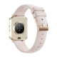 Montre Connectée Appels Bluetooth Écran Carré Tactile 1.75 Pouce Suivi Santé IP68 Autonomie 5 À 7 Jours - www.yonis-shop.com