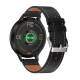 Montre Connectée Ronde Pour Suivi Santé Avec Écran AMOLED Appels Bluetooth 150 Modes Sport Autonomie 7 Jours IP68 - www.yonis...