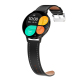Montre Connectée Ronde Pour Suivi Santé Avec Écran AMOLED Appels Bluetooth 150 Modes Sport Autonomie 7 Jours IP68 - www.yonis...
