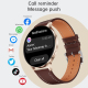 Montre Connectée Ronde Pour Suivi Santé Avec Écran AMOLED Appels Bluetooth 150 Modes Sport Autonomie 7 Jours IP68 - www.yonis...