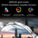 Montre Connectée Ronde Pour Suivi Santé Avec Écran AMOLED Appels Bluetooth 150 Modes Sport Autonomie 7 Jours IP68 - www.yonis...