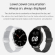 Montre Connectée Ronde Pour Suivi Santé Avec Écran AMOLED Appels Bluetooth 150 Modes Sport Autonomie 7 Jours IP68 - www.yonis...