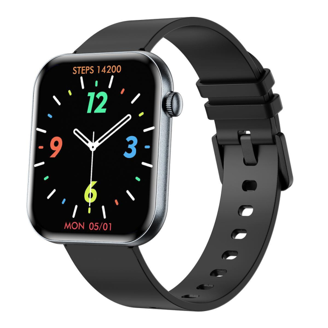 Montre Connectée Suivi Santé Et Sports Écran AMOLED 1.85 Pouce Appels Bluetooth 7 Jours IP67 - www.yonis-shop.com