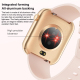 Montre Connectée Suivi Santé Et Sports Écran AMOLED 1.85 Pouce Appels Bluetooth 7 Jours IP67 - www.yonis-shop.com