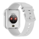 Montre Connectée Suivi Santé Et Sports Écran AMOLED 1.85 Pouce Appels Bluetooth 7 Jours IP67 - www.yonis-shop.com
