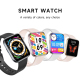 Montre Connectée Suivi Santé Et Sports Écran AMOLED 1.85 Pouce Appels Bluetooth 7 Jours IP67 - www.yonis-shop.com