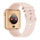 Montre Connectée Suivi Santé Et Sports Écran AMOLED 1.85 Pouce Appels Bluetooth 7 Jours IP67 - www.yonis-shop.com