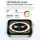 Montre Connectée Suivi Santé Et Sports Écran AMOLED 1.85 Pouce Appels Bluetooth 7 Jours IP67 - www.yonis-shop.com