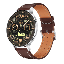 Montre Connectée Avec Suivi Santé Écran AMOLED 466x466 Appels Bluetooth 150 Modes Sport 7 Jours IP68