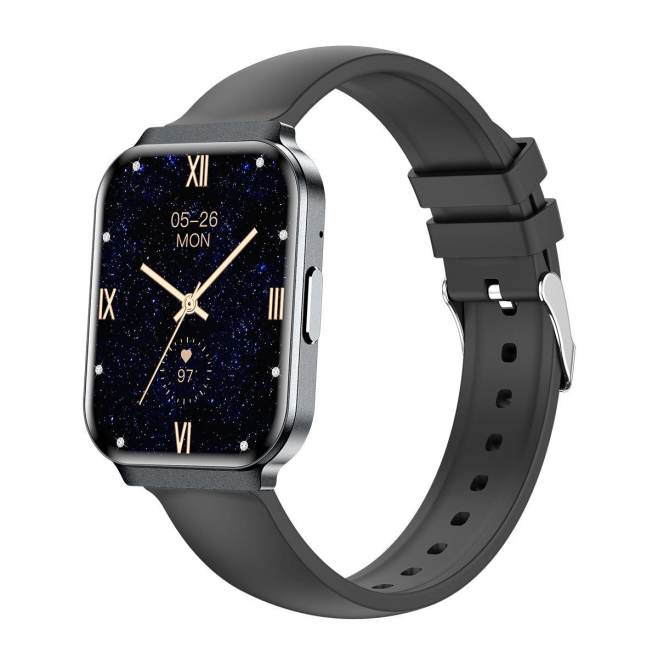 Montre Connectée Avec Appels Bluetooth Écran Tactile 1.75 Pouce Suivi De Santé IP68 Autonomie 5 À 7 Jours - www.yonis-shop.com