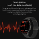 Montre Connectée AMOLED Ronde Avec Appels Bluetooth Suivi Santé 150 Modes Sportifs Autonomie 7 Jours Et Étanchéité IP68 - www...